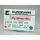 Hülle für Ausweis-, BVG-, EC-Karten glasklar...