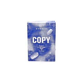 Kopierpapier Druckerpapier Büropapier A4 80g/m² weiß Universalpapier 500 Blatt