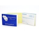 Quittungsblock selbstdurchschreibend Belege Quittungssatz...