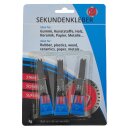 Sekundenkleber 3er-Pack Superkleber Vielzweckkleber...