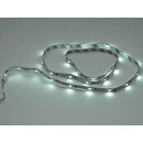 LED Lichtstreifen 1m, weiß, batteriebetrieben,...