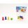 Ostereier Stempel Set 4x Kunststoff Ostern Eier Stempelung Muster DIY Kreativ