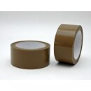 Paketband braun, Packband leise, Klebeband 50mm x 66m,...