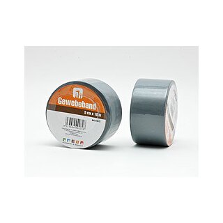 Gewebeband 5 cm x 10 m, schwarz