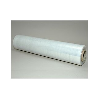PE-Stretchfolie Schutzfolie Wickelfolie Verpackungsfolie Handrolle 20 my