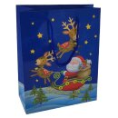 6 Weihnachtstüten Geschenkbeutel Geschenkebeutel Set Weihnachtsmotive
