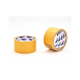 Teppichklebeband doppelseitig 50 mm x 10 m, stark haftend, weiß, 1 Rolle