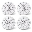 4 x Flexibler Abfluss-Filter – Hochwertiges...