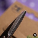 Handarbeitsschere mit Vogeldesign aus massivem Metall