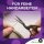 Handarbeitsschere mit Vogeldesign aus massivem Metall