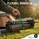 Spanngummi Expander Gepäckspanner 48 Stück Befestigungsgummi Set