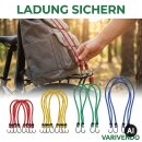 Spanngummi Expander Gepäckspanner 48 Stück Befestigungsgummi Set