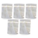 5er-Pack Wäschenetz 30x40 cm für...
