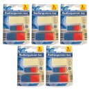 Radiergummi-Set, 15 Stück, 3 Größen,...
