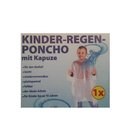 Kinder-Regenponcho mit Kaputze Rergenschutz Regencape 4...