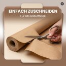 4er-Pack Packpapierrollen Braun 5m x 70cm 60g/qm...