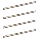 HundB 4er-Pack Geschenkfolie transparent 5m x 70cm...