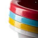 Schüssel Set 4er-Pack 1.1L Kunststoff Bunt Spülmaschinengeeignet