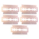 Doppelseitige Rasierklingen 50 Stück 5x 10er-Pack...