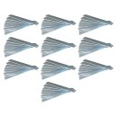 Abbrechklingen 9mm, 100 Stück im 10er-Pack Spender,...