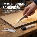 Abbrechklingen 9mm, 100 Stück im 10er-Pack Spender,...