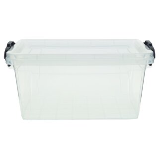 Klarsichtbox Aufbewahrungsbox Stapelbox Lagerbox 22L Transparent mit , 15,39 €