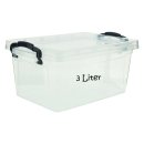 Klarsichtbox set transparent box unterbett box stapelbar wasserabweisend wasserdicht küchenbox kinderzimmer