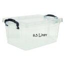5er Set Klarsichtboxen Aufbewahrungsbox Allzweckbox Stapelbox Kisten