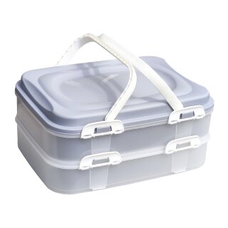 Partycontainer Transportbox Essensbehälter Picknick Kuchen Muffin Leb, 14,99 €