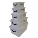 Aufbewahrungsbox Allzweckbox Stapelbox Box mit Deckel...