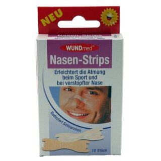 Nasenpflaster gegen schnarchen und bessere luftzufuhr durch die nase nasenstrips strips