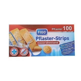 Pflaster pflaster-strips großpackung in verschiedenen größen 100 stück 