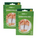 bambus vital pads pflaster entschlackung entgiftung 20...