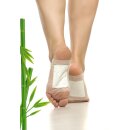 Bambus Pflaster Fußpads Detox Fußpflaster 20 Stück natürliche Inhaltsstoffe