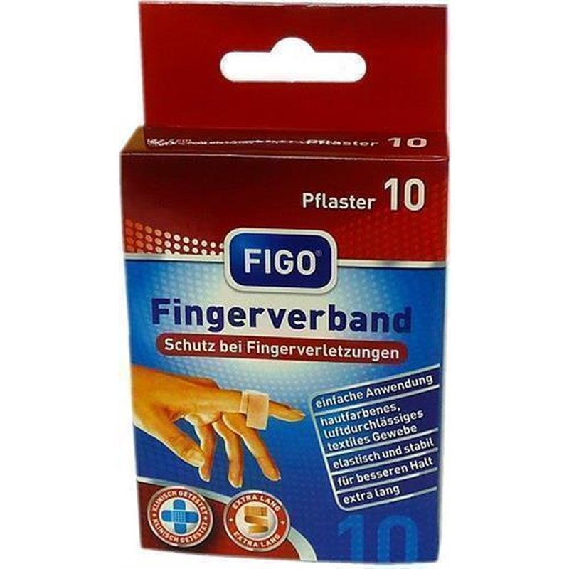 Extra lange Pflaster Fingerverband, 1,49 €