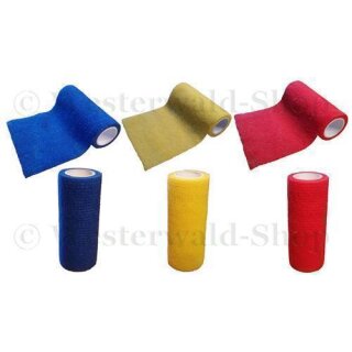 Bandage
Sportverband
Haftbandagen
Selbsthaftende Bandagen
Auf sich selbst haftende Bandagen
Flexbandage
Fixierbandage
Fixierverband
Tierbandage
Selbsthaftende Binde
Kohesive Bandage
Cohesive Bandage
elastische Haftbandage
Fixierbandage
flexi