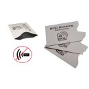 RFID Schutzhülle NFC EC Kreditkarte Datenschutz Blocker