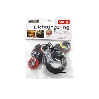 O Ringe Fiberringen, Sifondichtungen, Gummidichtungen,PE-Dichtungen, O-Ringe, Wasserhahnscheiben