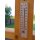 Thermometer Holz Wandthermometer Außenthermometer Gartenthermometer außen
