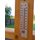 Thermometer Holz Wandthermometer Außenthermometer Gartenthermometer außen