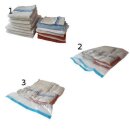 Vakuum Stausack 80x60 cm Kleidersack Vakuumbeutel Aufbewahrungsbeutel