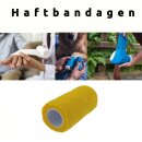 12 x GELB Easy Flex Haftbandage 10cm x 4,5m
