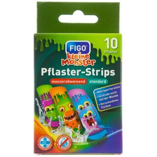 Kinderpflaster Monsterpflaster Pflaster-Strips