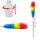 Staubwedel Teleskopstiel Teleskopwedel ausziehbar Wedel Handstaubwischer Wischer Straußenwedel Staubwischer Staubwischmittel Staubbesen Staubmagnet Staubmop Staubfänger Flexibel 0791266135680