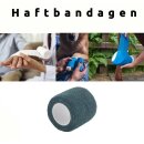 Bandage Sportbandage Sportverband Schutzverband Selbsthaftende Bandage Auf sich selbst haftende Bandage Flexbandage Fixierbandage Fixierverband tierbandage Selbsthaftende Binde Kohäsive Bandage Cohesive-Bandage elastische Fixierbandage flexible