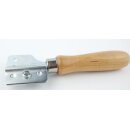 Glasschaber Glashobel Fensterreiniger Klingenreiniger Holzgriff 1 Stück Braun