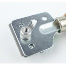 Glasschaber Glashobel Fensterreiniger Klingenreiniger Holzgriff 1 Stück Braun