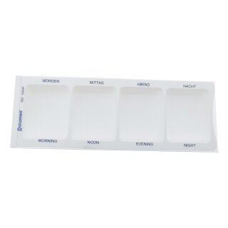 Pillenbox Medikamentenbox Medikamenten-Dosierer Medikamentendosierer Pillendose pill box Pillenturm Tablettenbox Tablettendosierer  Pillenkasten