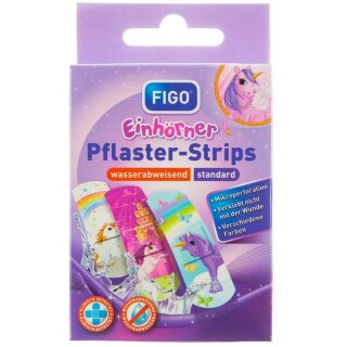 Kinderpflaster Kinder Bunte Kindpflaster Pflasterbriefchen Kinder-Pflaster Einhörner Einhorn Einhornpflaster Mädchenpflaster Cartoonpflaster Lustige-Pflaster