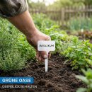 Pflanzschilder Beschriftungsschilder Pflanzen Stecker Kräuter Blumen Steckschilder Marker Set Kräuterschilder Blumenschilder Gartenschilder Anzucht Beetschilder Anzuchtschilder